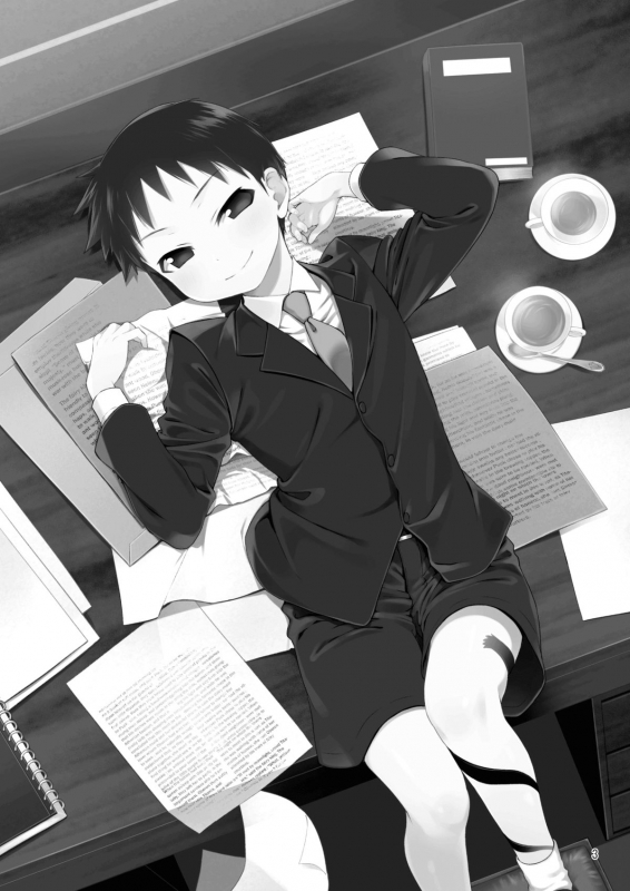 (Shota Scratch SP3) [Yabure Kabure (Agemon)] Business lover (Fullmetal Alchemist) [English] {Shotachan}_01