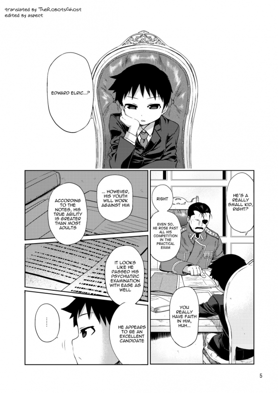 (Shota Scratch SP3) [Yabure Kabure (Agemon)] Business lover (Fullmetal Alchemist) [English] {Shotachan}_03