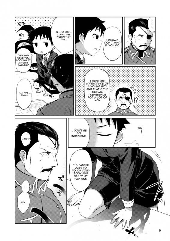 (Shota Scratch SP3) [Yabure Kabure (Agemon)] Business lover (Fullmetal Alchemist) [English] {Shotachan}_07