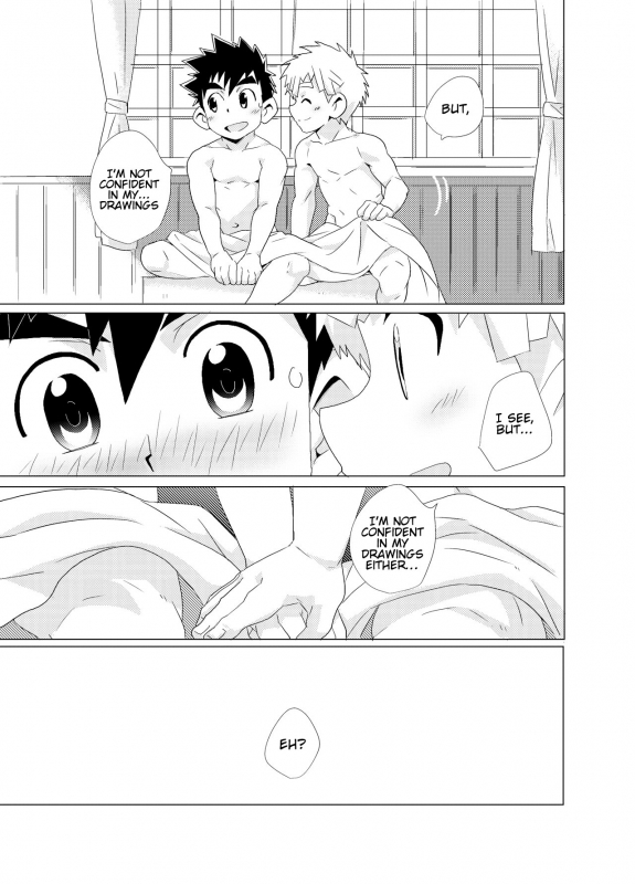 (Shota Scratch SP5) [WEST ONE (10nin)] Sparkle [English] [Procrastination Scans]_14