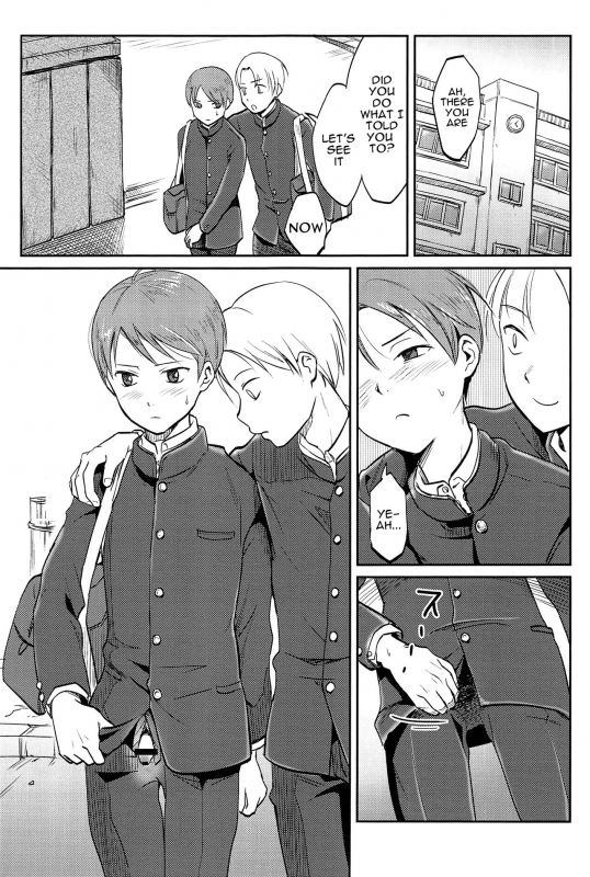 (ShotaFes 2) [Taurin 1 Oku (Tataru)] Haru wa Yuugure  In the Spring Dusk (MULTI TAURINE) [Englis_01