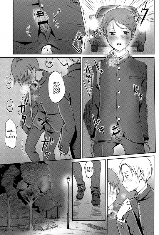 (ShotaFes 2) [Taurin 1 Oku (Tataru)] Haru wa Yuugure  In the Spring Dusk (MULTI TAURINE) [Englis_05