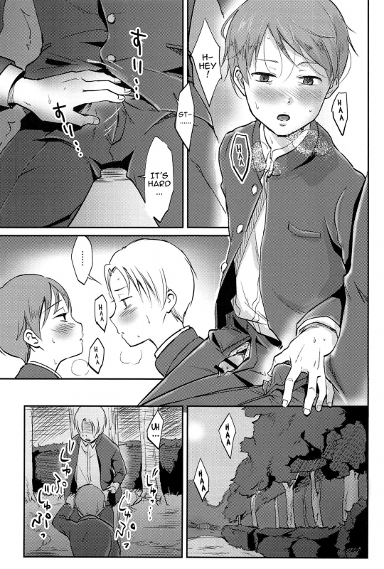 (ShotaFes 2) [Taurin 1 Oku (Tataru)] Haru wa Yuugure  In the Spring Dusk (MULTI TAURINE) [Englis_09