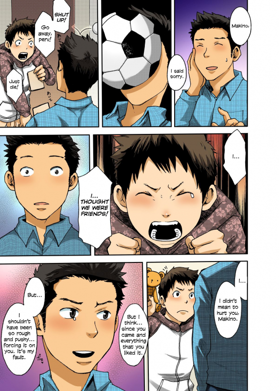 (Shotaful!) [BOX (Tsukumo Gou)] NO SEX NO TEENS! [English] [Colorized]_20