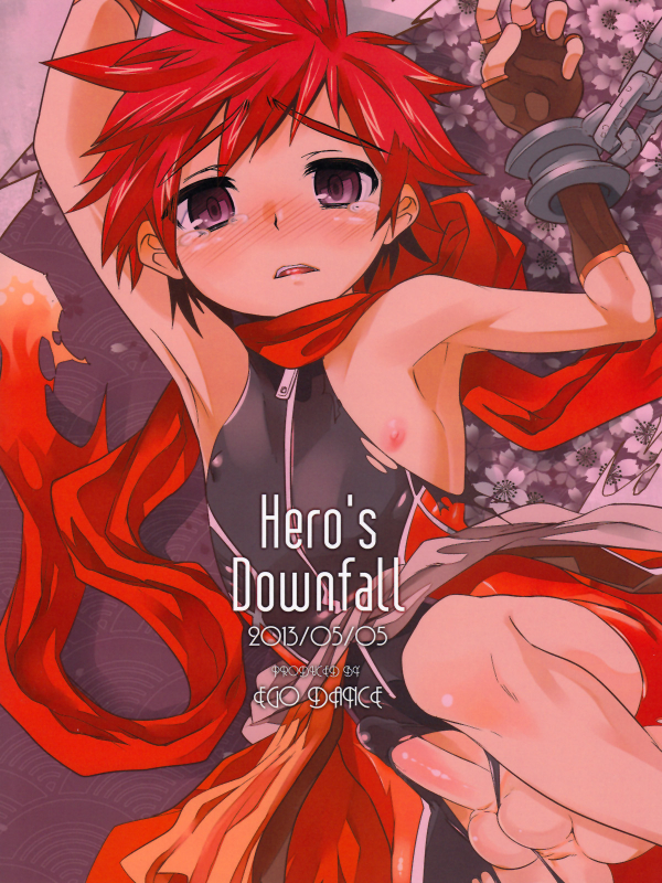 (Shotaful!) [EGO DANCE (Nanamatsu Kenji)] Hero's Downfall (Kyuushu Sentai Danjija) [English] {Shotacha_01