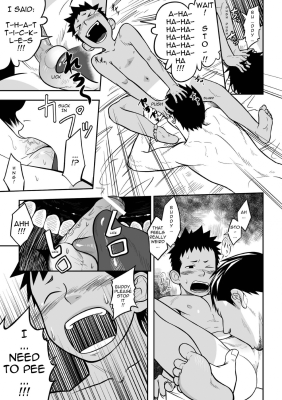 (Shotaket & Shota Scratch Omega) [Mentaiko (Itto)] Nii-chan to!!  With Nii-chan! [English] [Ryo]_12