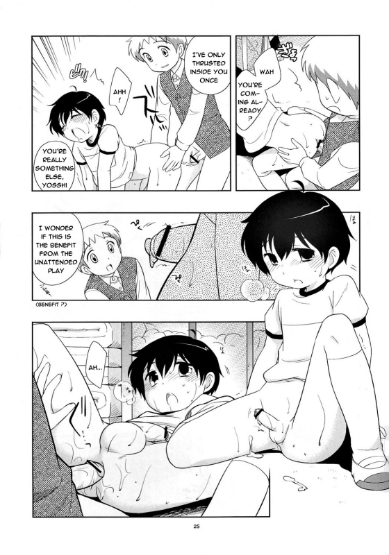 (Shotaket 11) [Tokuda (Ueda Yuu)] The Slave Driver at School Again - Ni Nen Me mo Asobo! [English]_23