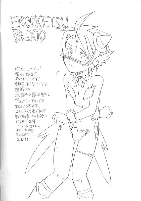 (Shotaket 12) [Hayato-ya (Sakamoto Hayato)] Erocketsu Blood (Brocken Blood) [English] [Not4dawgz]_04