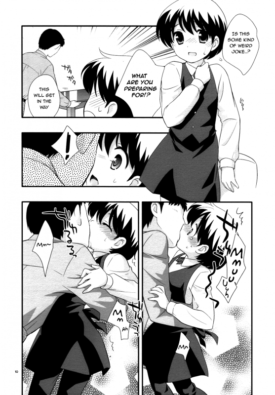 (Shotaket 13) [Tokuda (Ueda Yuu)] Demae Chuu Desu! [English] {Shotachan}_08