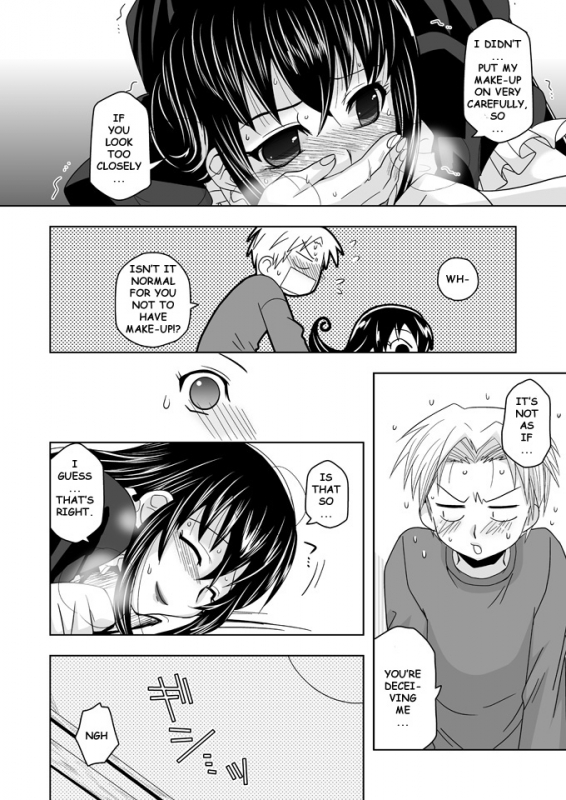 (Shotaket 13) [Ura Urethan (Akari Seisuke)] Tatoeba boku ga (Moyashimon) [English]_12