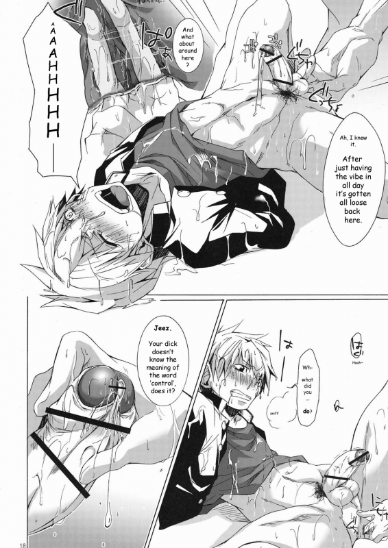 (Shotaket 14) [R.C.I (Hazaki)] Bukkake Milk [English] [Pandy]_16