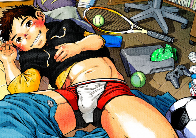 (Shotaket 16) [Shounen Zoom (Shigeru)] Manga Shounen Zoom Vol. 05 [English] {Shotachan}_45