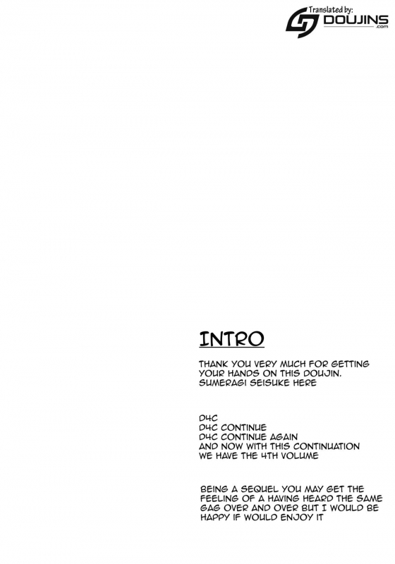 (Shuuki Reitaisai 3) [Sumeragi Designs (Sumeragi Seisuke)] D4C final (Touhou Project) [English] {_02