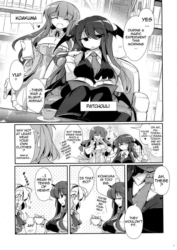 (Shuuki Reitaisai 4) [Fumituki (Fumituki)] Pachu-Koa Change (Touhou Project) [English] [A-Trans]_06