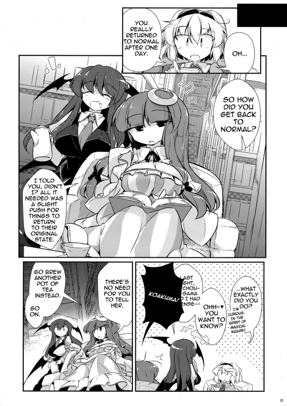 (Shuuki Reitaisai 4) [Fumituki (Fumituki)] Pachu-Koa Change (Touhou Project) [English] [A-Trans]_22
