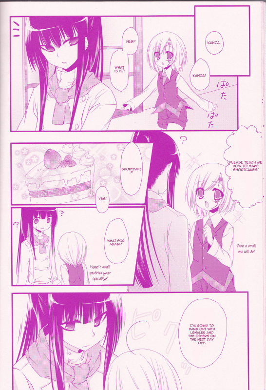 (Snow Garden) [Strawberry and Tea (Sagami Rin)] Il camb_11