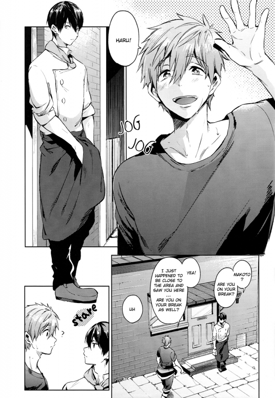 (Splash!) [American ☆ Rock (Kotarou)] Manatsu no Spice (Free!) [English] [ebil_trio]_03