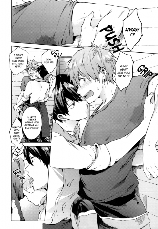 (Splash!) [American ☆ Rock (Kotarou)] Manatsu no Spice (Free!) [English] [ebil_trio]_06