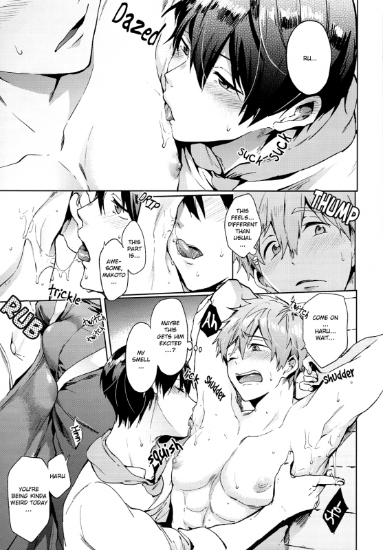 (Splash!) [American ☆ Rock (Kotarou)] Manatsu no Spice (Free!) [English] [ebil_trio]_09