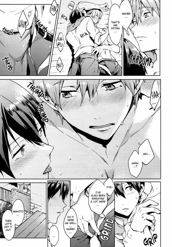 (Splash!) [American ☆ Rock (Kotarou)] Manatsu no Spice (Free!) [English] [ebil_trio]_11