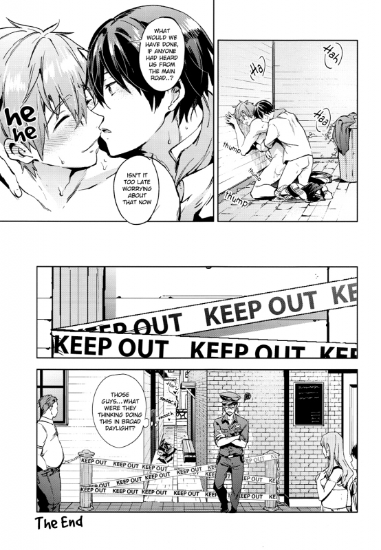 (Splash!) [American ☆ Rock (Kotarou)] Manatsu no Spice (Free!) [English] [ebil_trio]_19