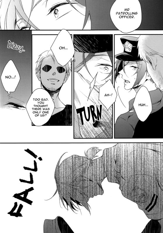 (Splash!) [PureSlider (Matsuo)] OH MY COP!! (Free!) [English] [Ikemen Scans]_04