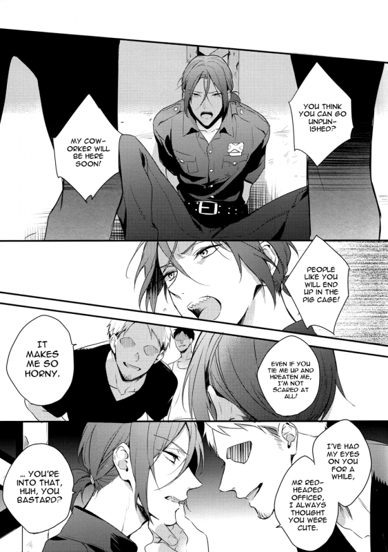 (Splash!) [PureSlider (Matsuo)] OH MY COP!! (Free!) [English] [Ikemen Scans]_05