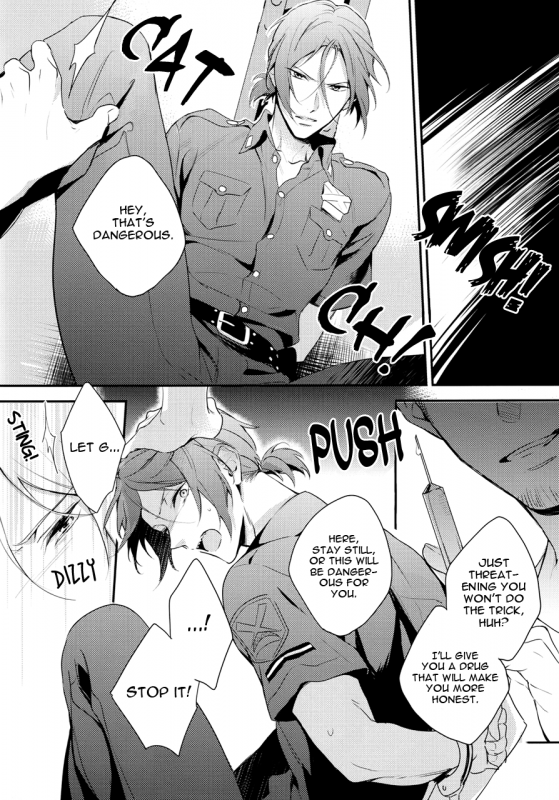 (Splash!) [PureSlider (Matsuo)] OH MY COP!! (Free!) [English] [Ikemen Scans]_06