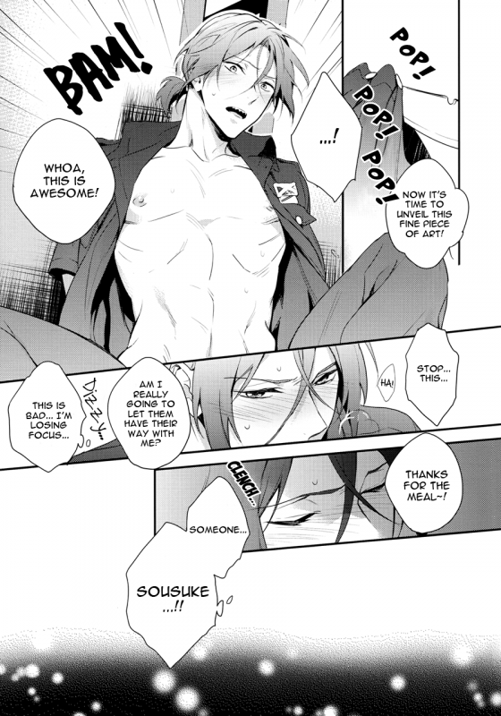(Splash!) [PureSlider (Matsuo)] OH MY COP!! (Free!) [English] [Ikemen Scans]_07