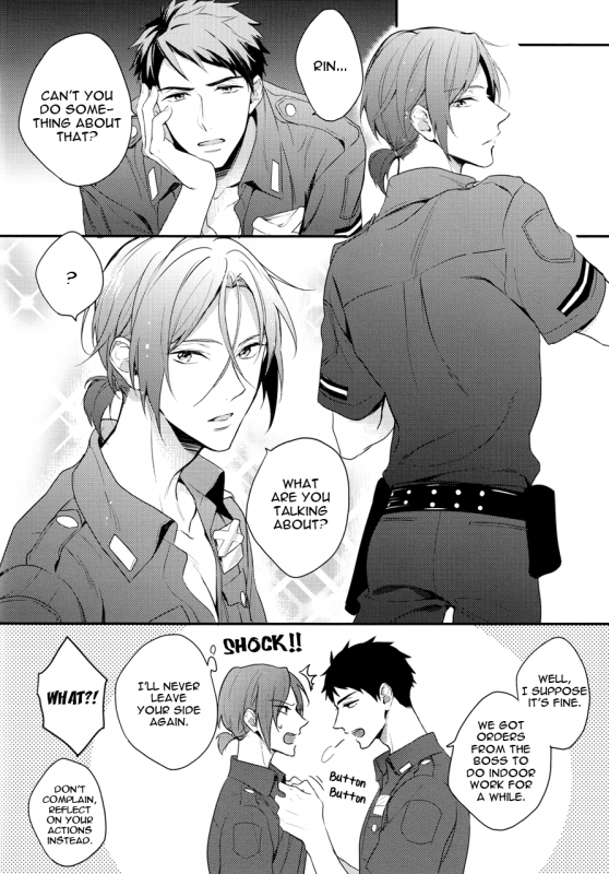 (Splash!) [PureSlider (Matsuo)] OH MY COP!! (Free!) [English] [Ikemen Scans]_18