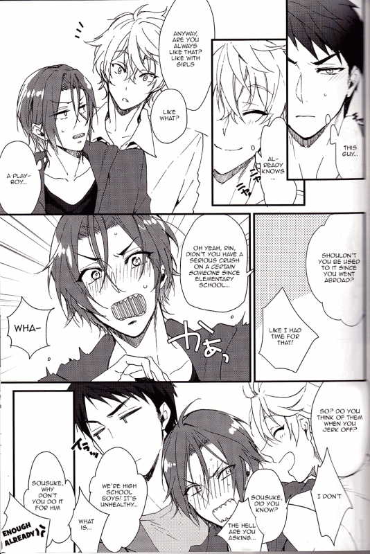 (Splash!) [SKYJACK (Kitajima)] Sano-san! (Free!) [English] [ichigo-day]_05