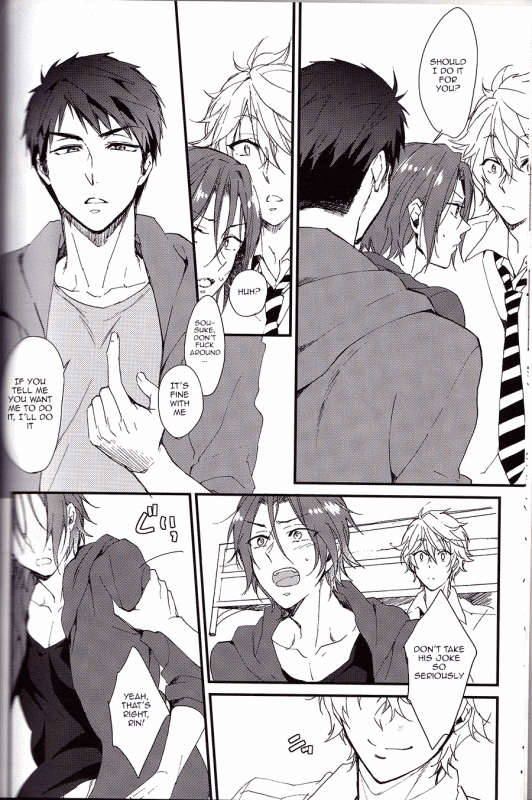 (Splash!) [SKYJACK (Kitajima)] Sano-san! (Free!) [English] [ichigo-day]_06