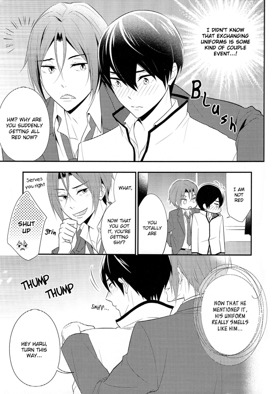 (Splash!) [Torinet (Oshidori)] TorikaEcchi  Exchange Sex (Free!) [English] [Holy Mackerel]_03