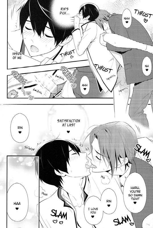 (Splash!) [Torinet (Oshidori)] TorikaEcchi  Exchange Sex (Free!) [English] [Holy Mackerel]_08