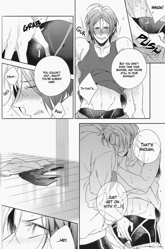 (Splash!) [URO (Amama)] Yasashii Uso o Oshiete  Tell me a gentle lie (Free!) [English] [Donamoeba]_04