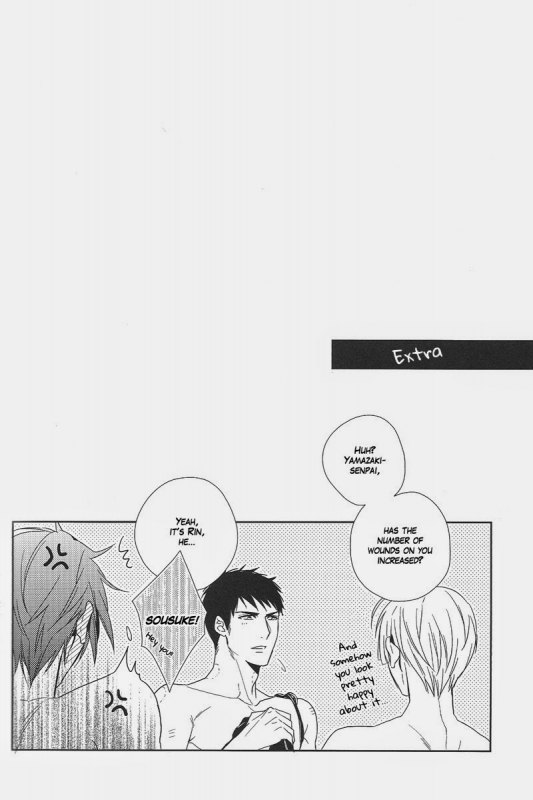 (Splash!) [URO (Amama)] Yasashii Uso o Oshiete  Tell me a gentle lie (Free!) [English] [Donamoeba]_12