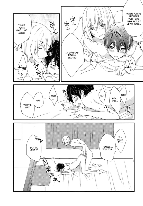 (Splash!Hi 2) [Honeycomb Ice Cream (Yuzuru)] Houfun no Rutsubo  Fragrance's Mel_15