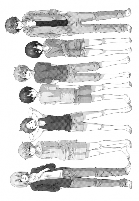 (Splash!Hi 2) [MEMExile (Memeo)] Pajama de Ojama (High☆Speed! -Free! Starting Days-) [English] {Shot_51