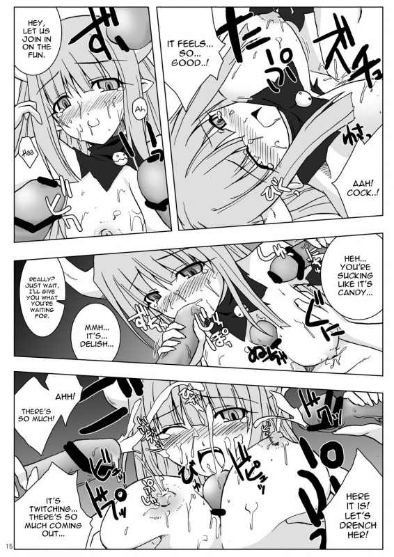 (Suika Musume 3) [Raiden Yashiki (Yamaura Tamaki)] DEVIL FUCKER COMPLETE (Disgaea- _13