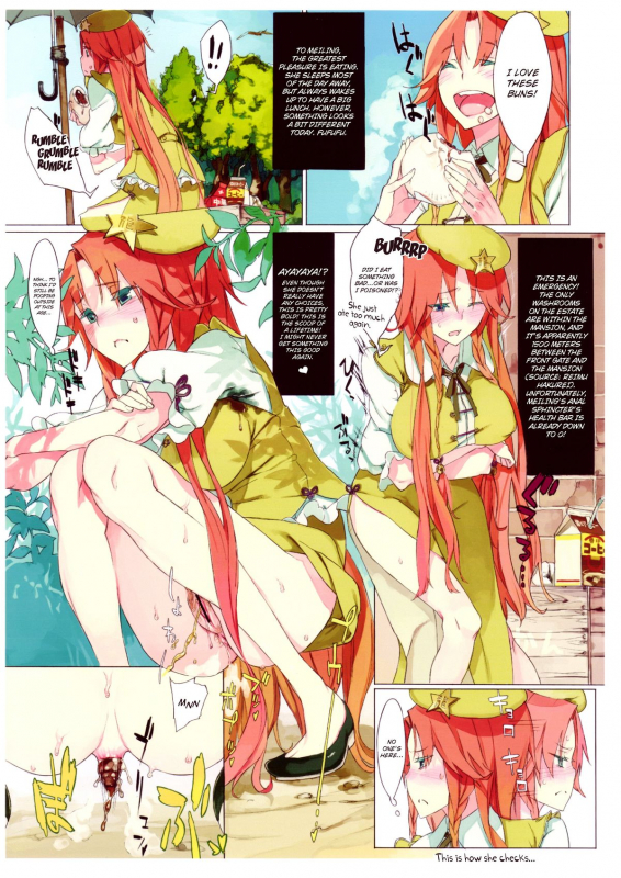 (Sukima Festival 4) [Fakepucco (Usui)] EL GENSOW (Touhou Project) [English] =LWB & Ero Manga Girls=_3