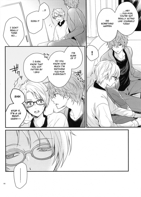 (Super Brilliant Days 2017) [tykearia (hinayari)] Maybe Homesick (Ensemble Stars!) [English] [Anzu]_06