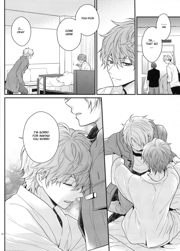 (Super Brilliant Days 2017) [tykearia (hinayari)] Maybe Homesick (Ensemble Stars!) [English] [Anzu]_20