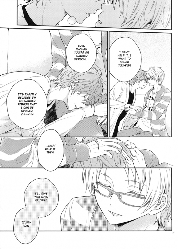 (Super Brilliant Days 2017) [tykearia (hinayari)] Maybe Homesick (Ensemble Stars!) [English] [Anzu]_27