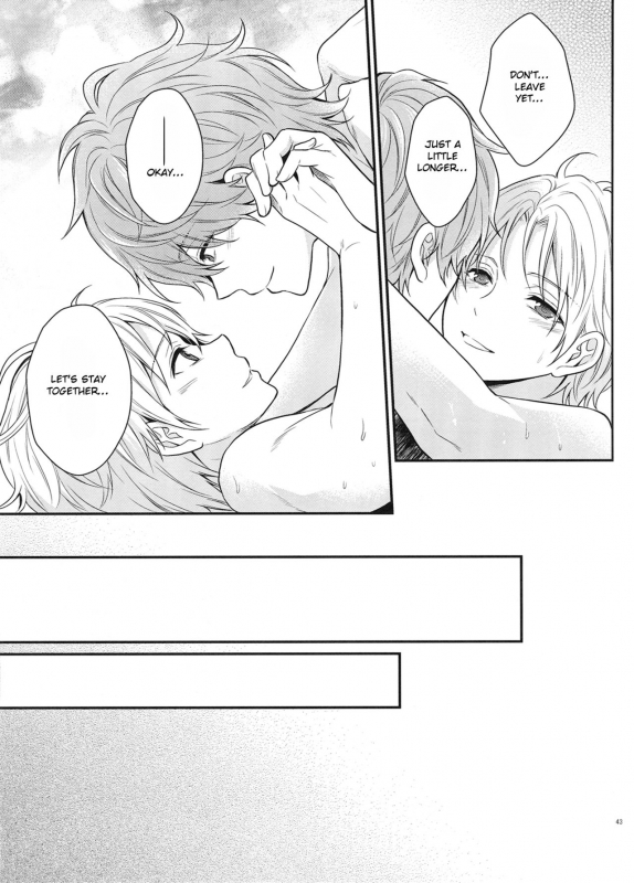 (Super Brilliant Days 2017) [tykearia (hinayari)] Maybe Homesick (Ensemble Stars!) [English] [Anzu]_41