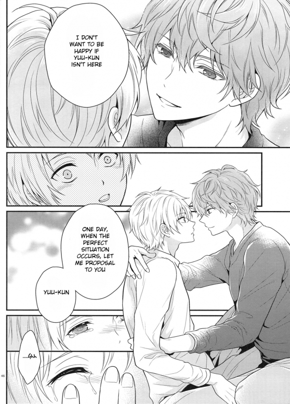 (Super Brilliant Days 2017) [tykearia (hinayari)] Maybe Homesick (Ensemble Stars!) [English] [Anzu]_44