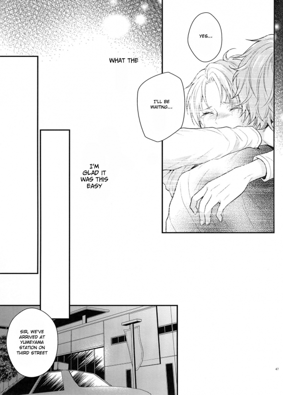 (Super Brilliant Days 2017) [tykearia (hinayari)] Maybe Homesick (Ensemble Stars!) [English] [Anzu]_45