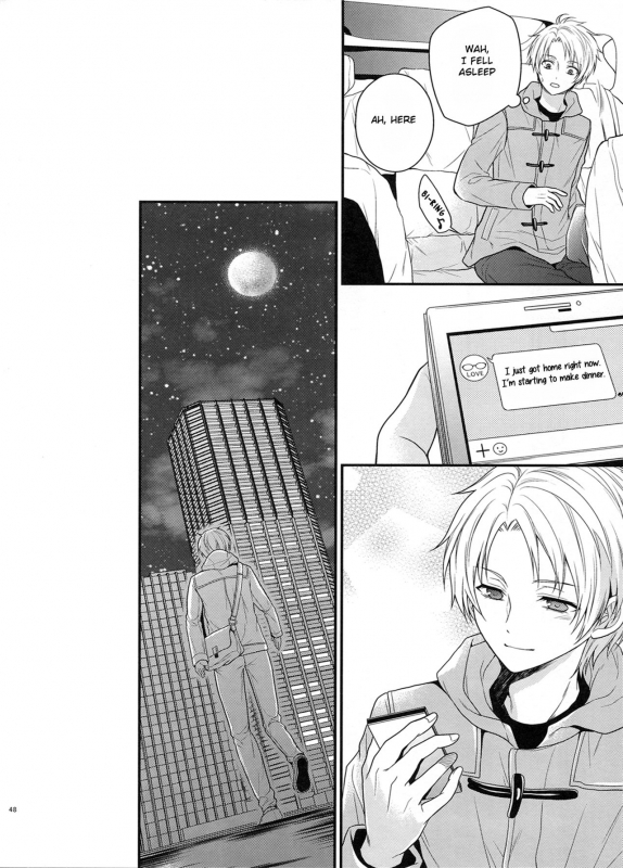 (Super Brilliant Days 2017) [tykearia (hinayari)] Maybe Homesick (Ensemble Stars!) [English] [Anzu]_46