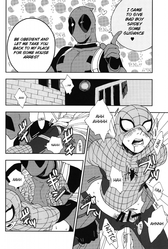 (TEAM UP 5) [AndromedA (Shion)] Naughty Spidey (Spider-Man) [English] [ebil_trio]_06