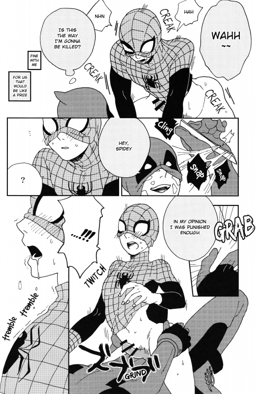 (TEAM UP 5) [AndromedA (Shion)] Naughty Spidey (Spider-Man) [English] [ebil_trio]_10