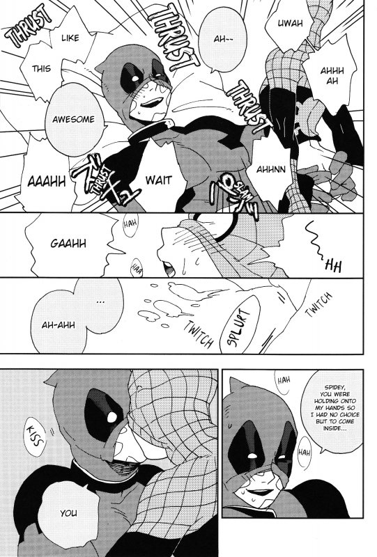 (TEAM UP 5) [AndromedA (Shion)] Naughty Spidey (Spider-Man) [English] [ebil_trio]_11